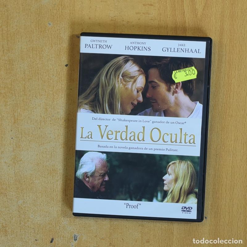 Cine: LA VERDAD OCULTA - DVD - &iexcl;Descubre m&aacute;s en mi perfil!