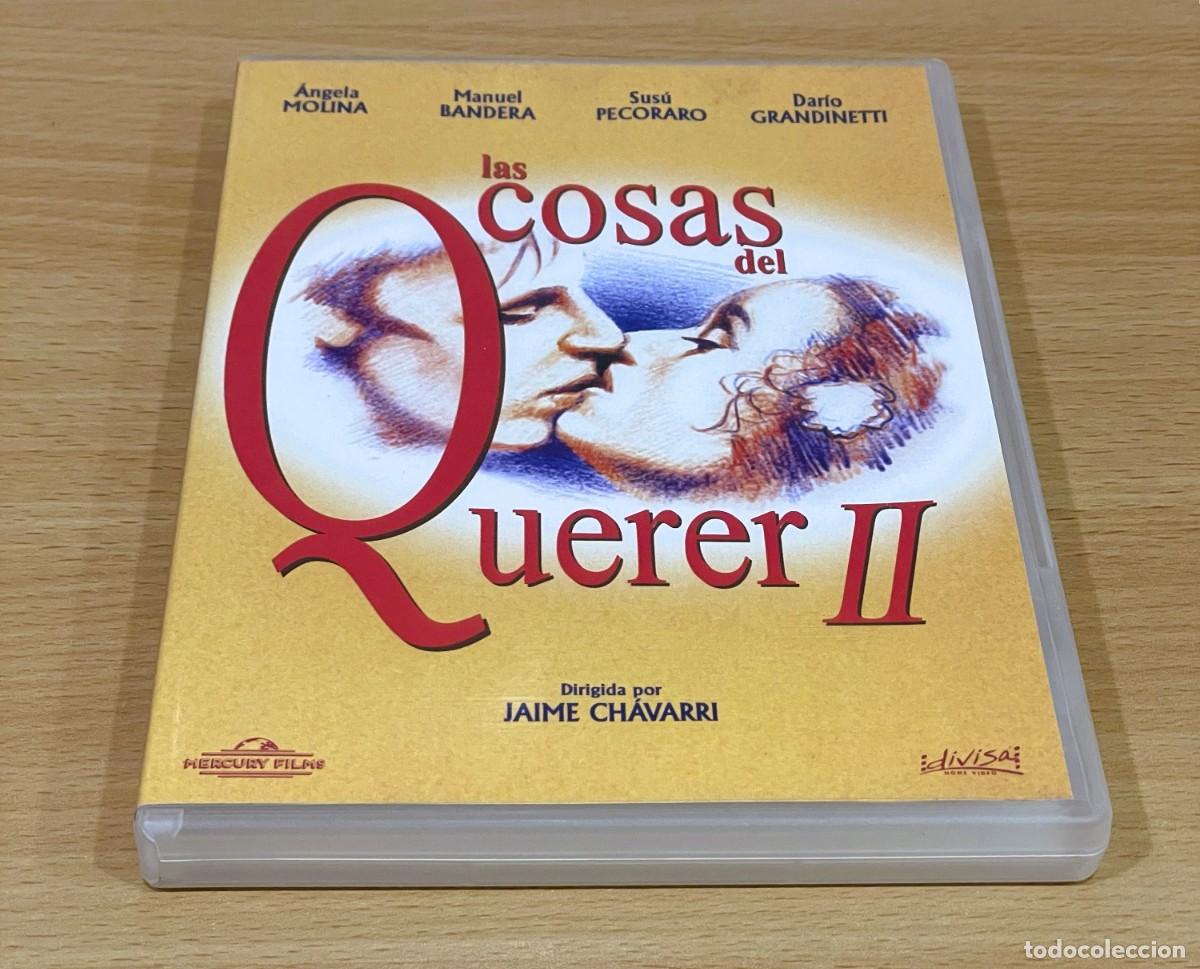 Cine: DVD CINE CULEBR&Oacute;N SOBRE LA COPLA NACIONAL - LAS COSAS DEL QUERER 2 (1994)
