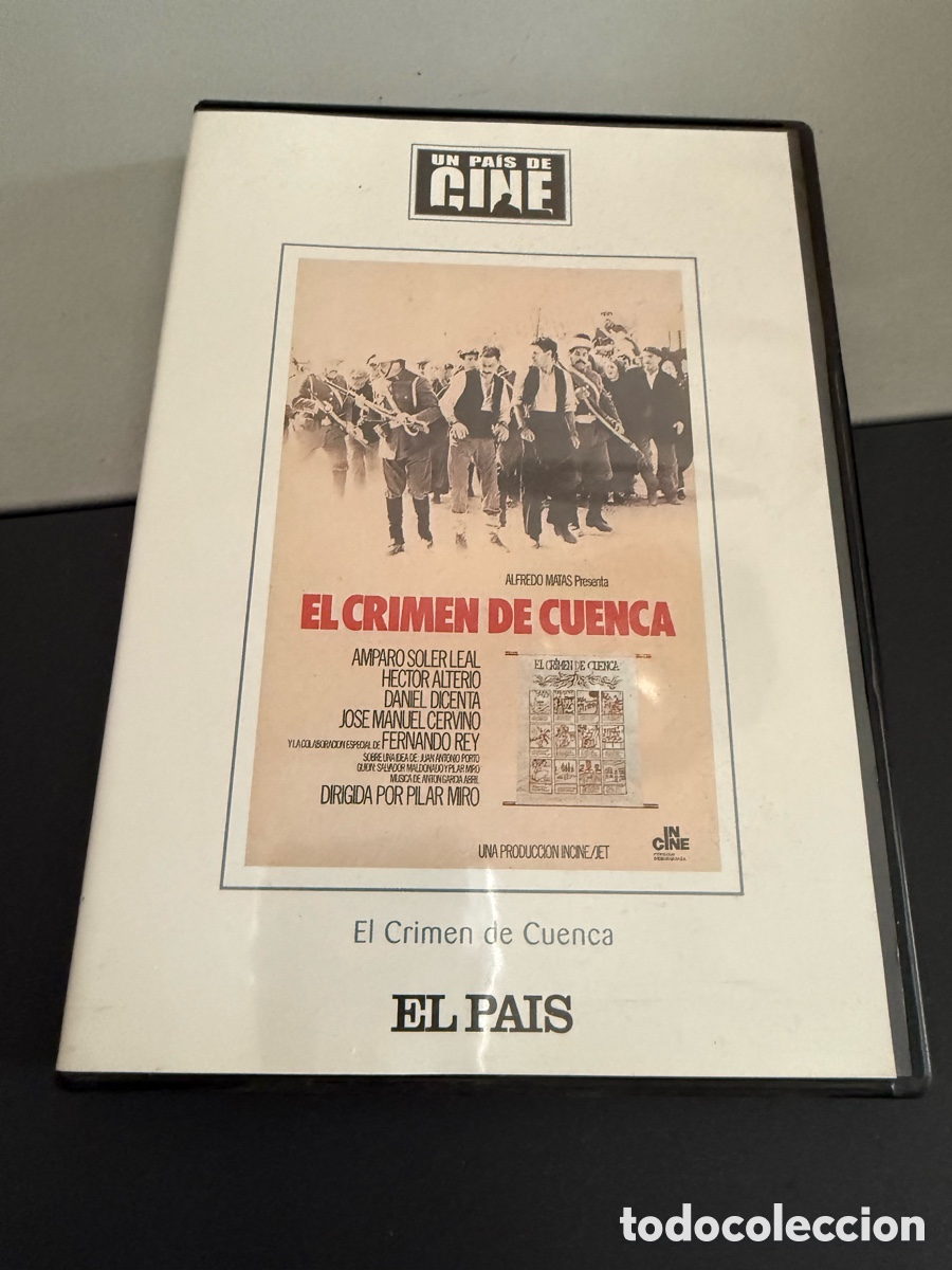 Cine: DVD. EL CRIMEN DE CUENCA