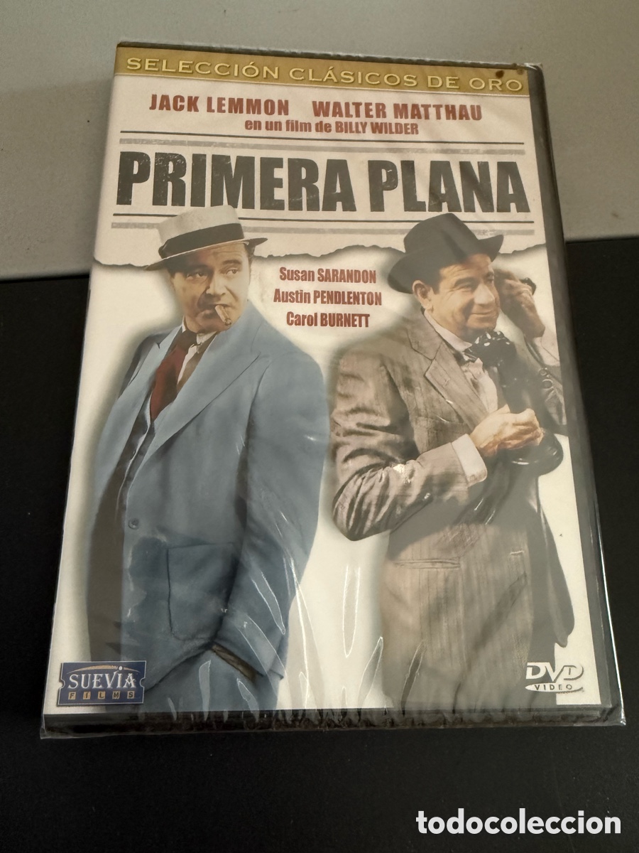 Cine: DVD. PRIMERA PLANA. PRECINTADO