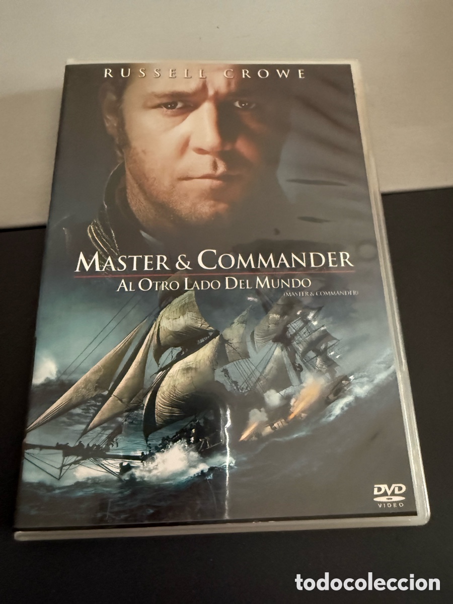 Cine: DVD. M&Aacute;STER & COMMANDER