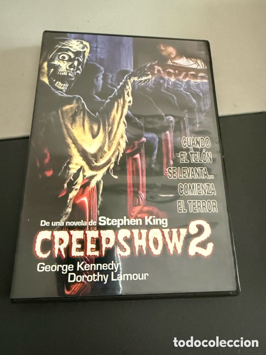 Cine: DVD. CREEPSHOW 2. Stephen King