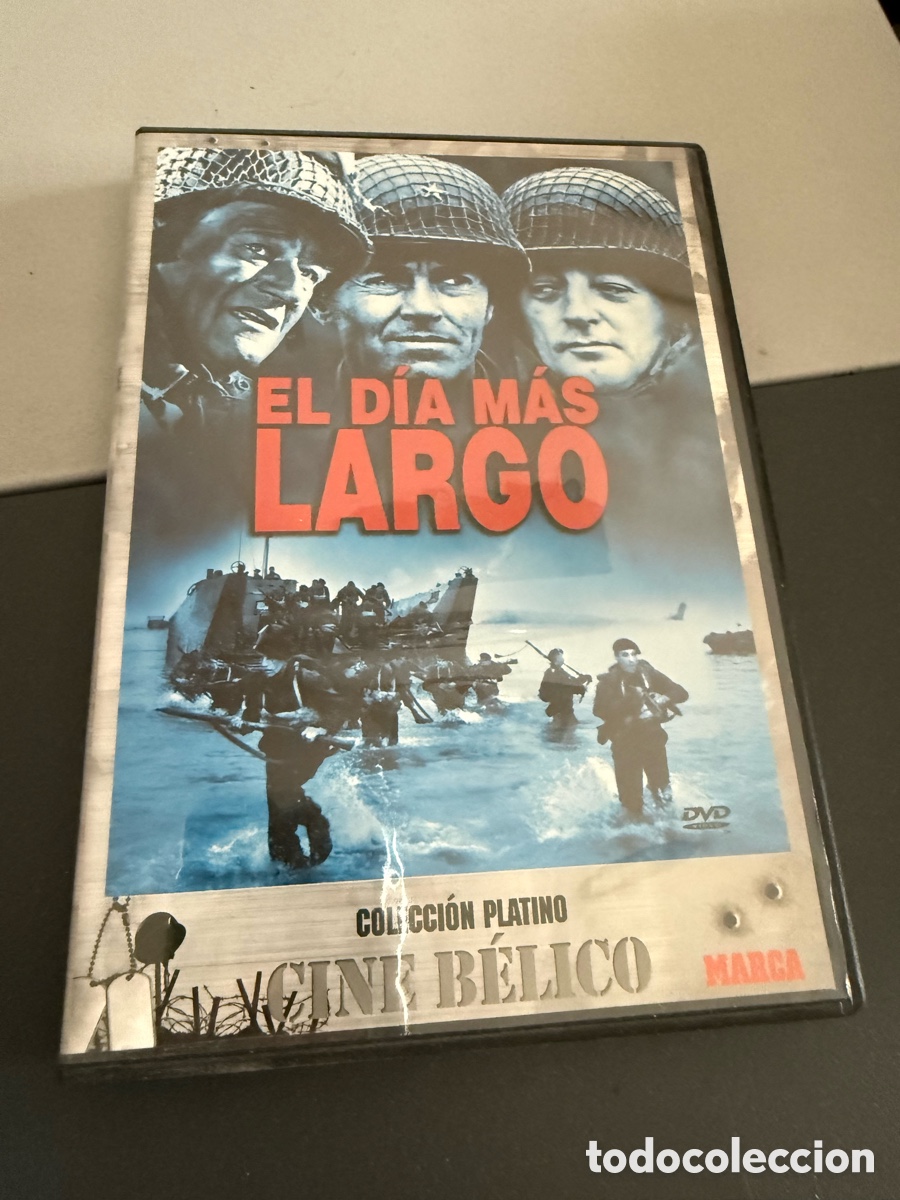 Cine: DVD. EL D&Iacute;A M&Aacute;S LARGO