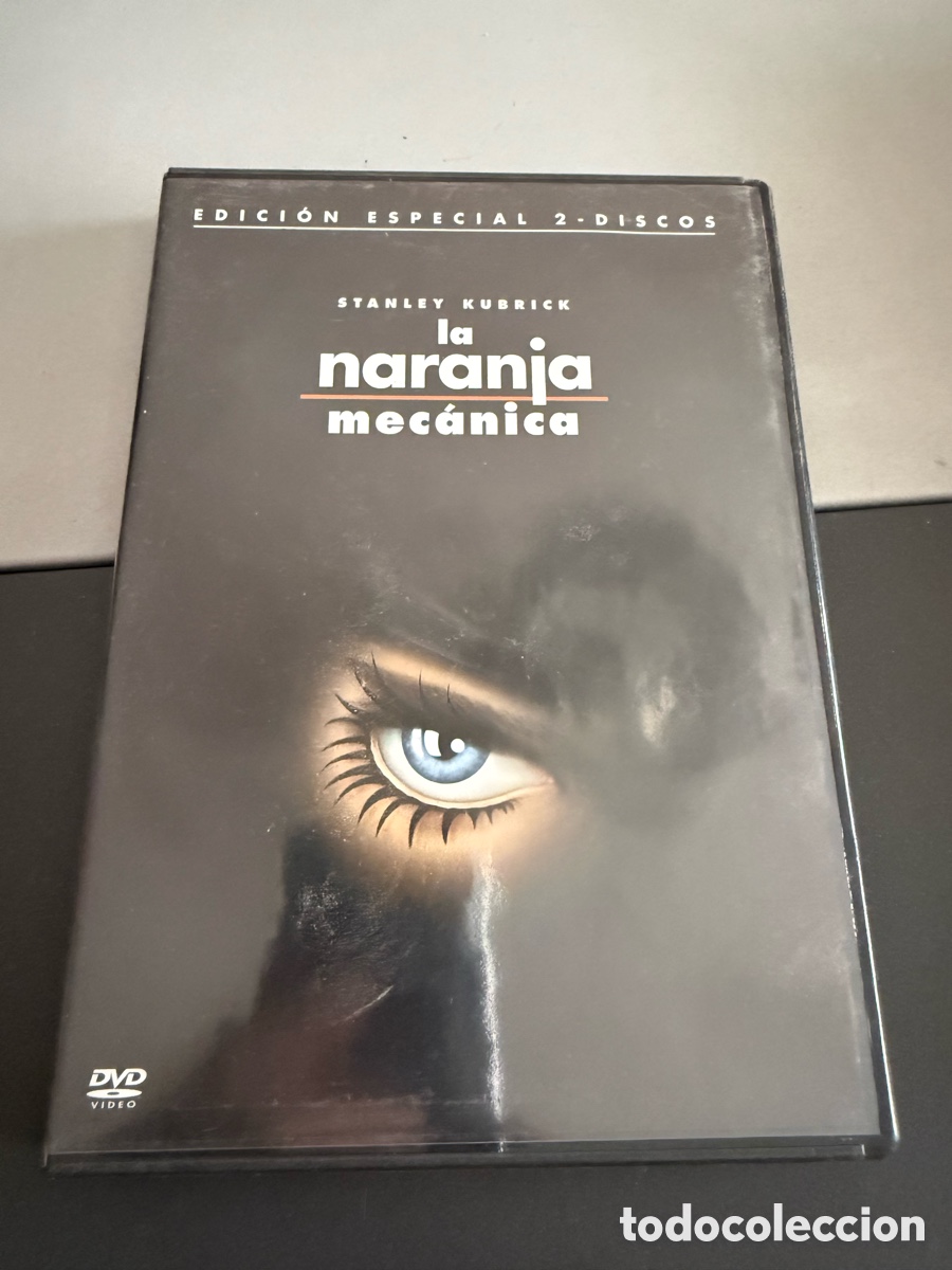 Cine: DVD. LA NARANJA MEC&Aacute;NICA Edici&oacute;n Especial. 2 discos