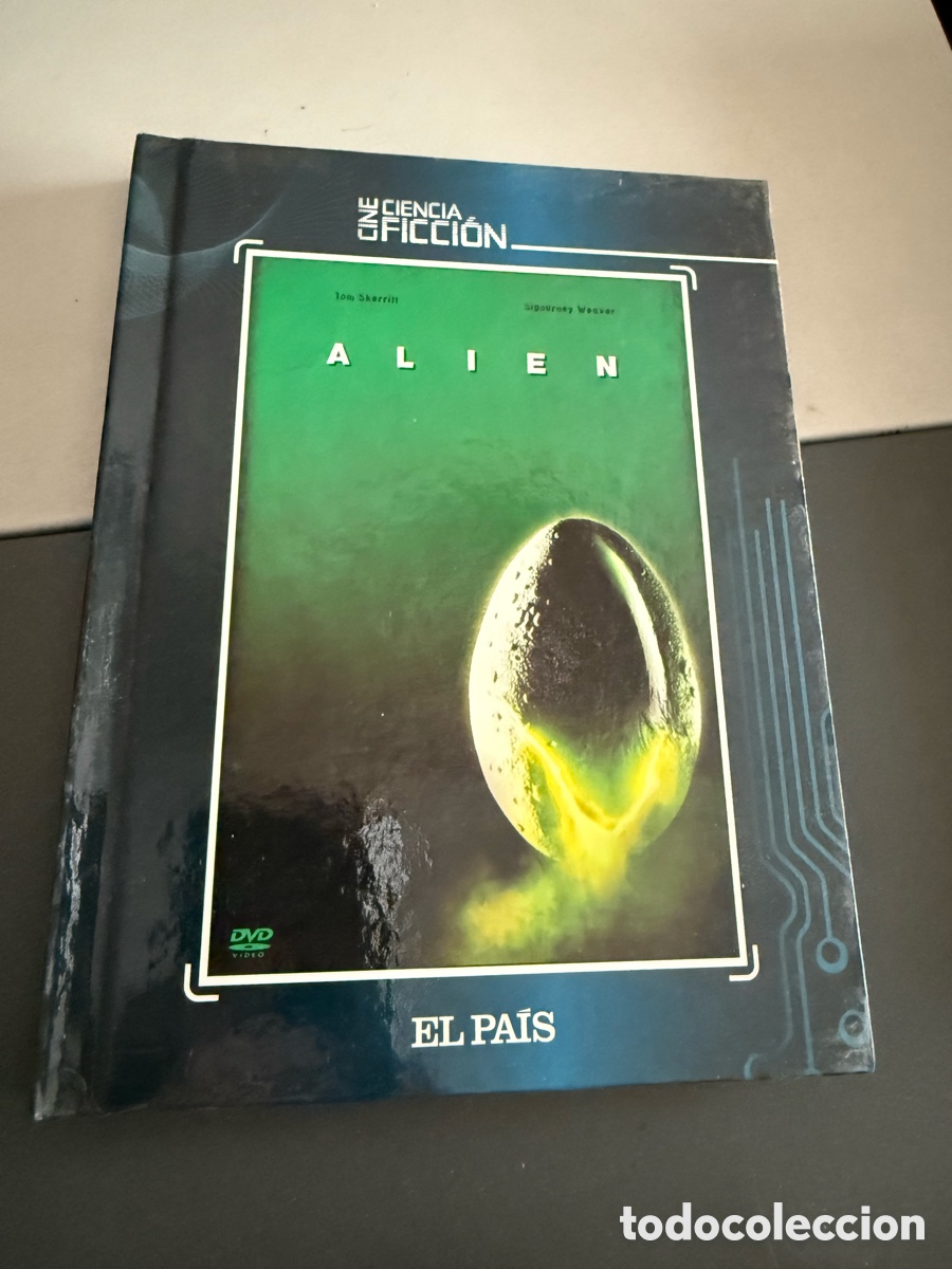 Cine: DVD -Libro. ALIEN. El 8 Pasajero