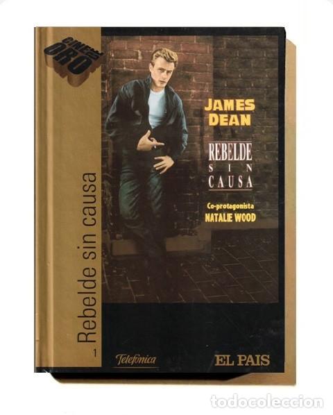 Cine: A3800 - [DVD+LIBRO DIGIBOOK]. REBELDE SIN CAUSA. JAMES DEAN. NATALIE WOOD. PELICULA. CINE.