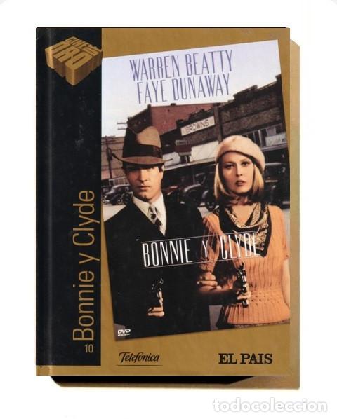 Cine: A3803 - [DVD+LIBRO DIGIBOOK]. BONNIE Y CLYDE. WARREN BEATTY. FAYE DUNAWAY. PELICULA CINE