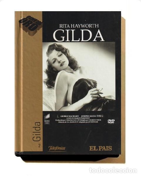 Cine: A3806 - [DVD+LIBRO DIGIBOOK]. GILDA. RITA HAYWORTH. PELICULA CINE