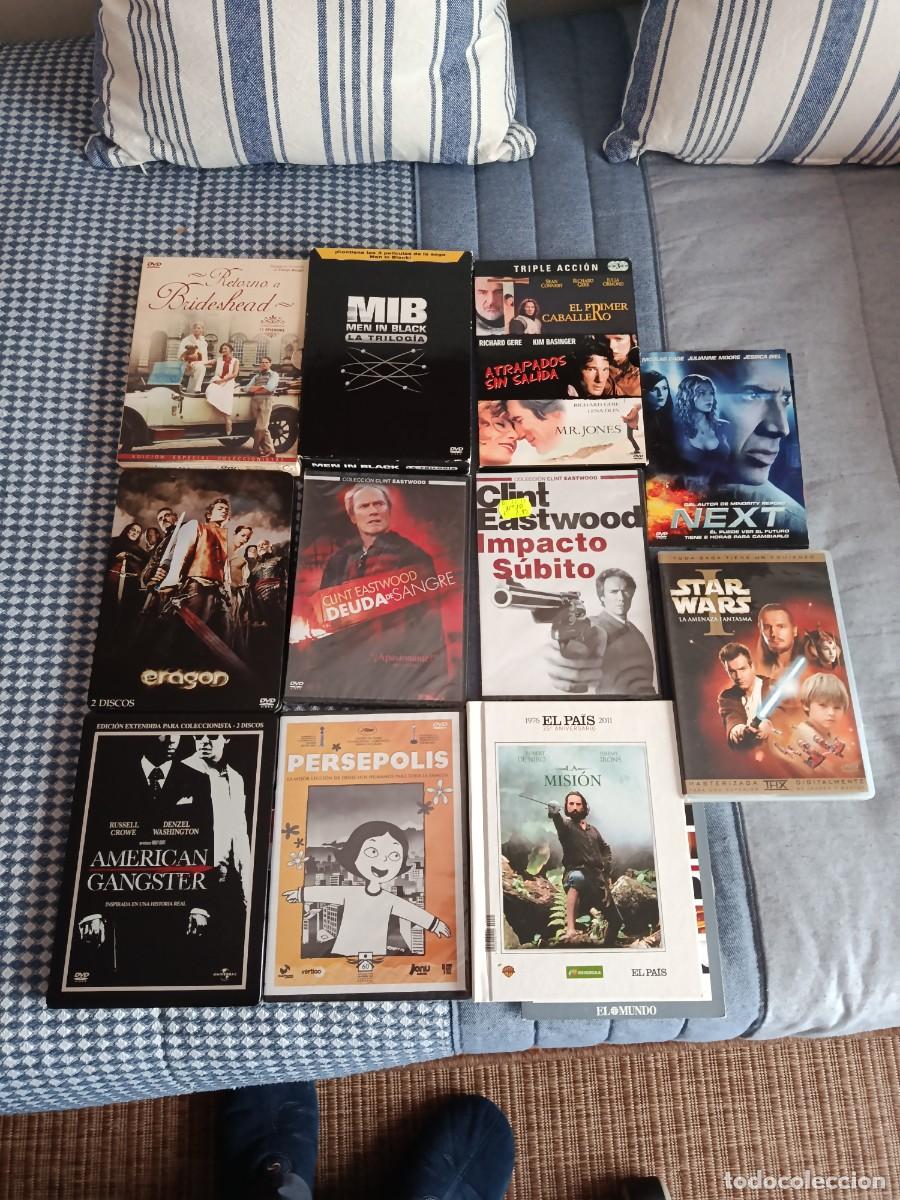 Cin&eacute;ma: LOTE DE 30 DVD !!! VER FOTOS Y DESCRIPCION, EDICIONES ESPA&Ntilde;OLAS