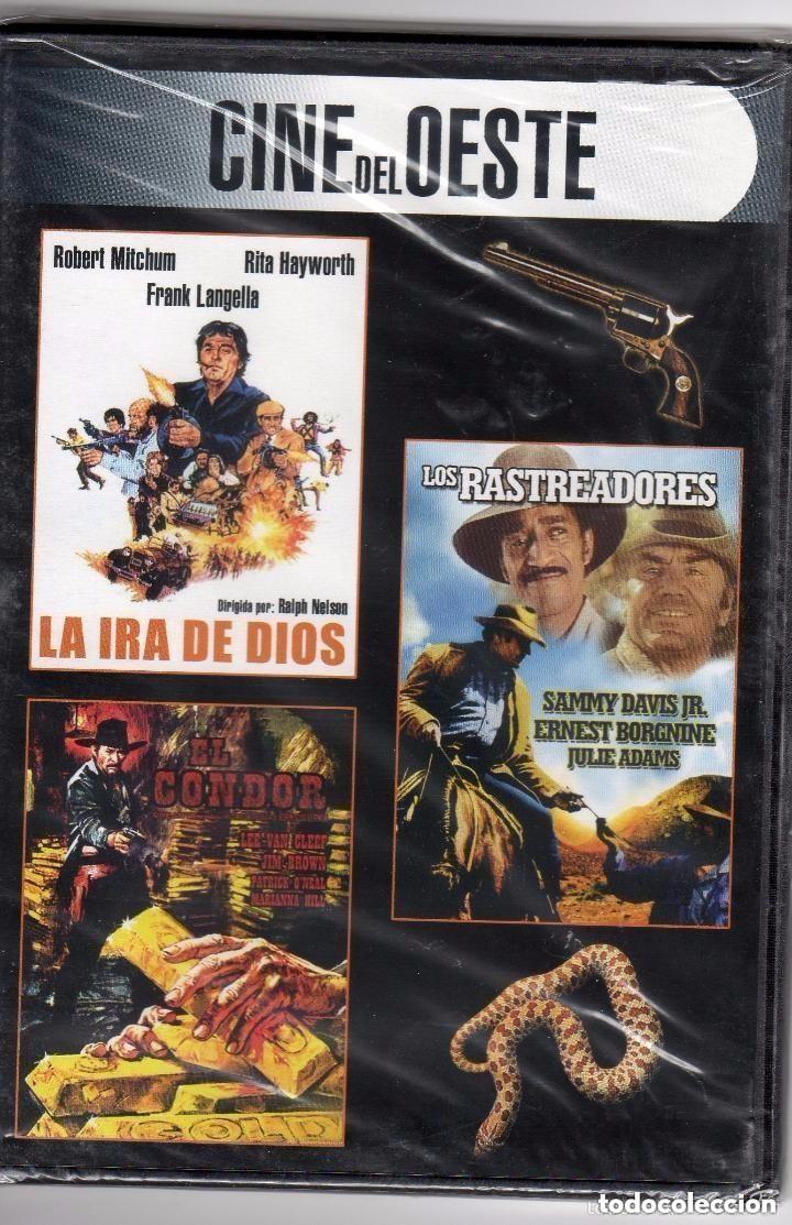 Cine: La ira de Dios - Los rastreadores - El condor