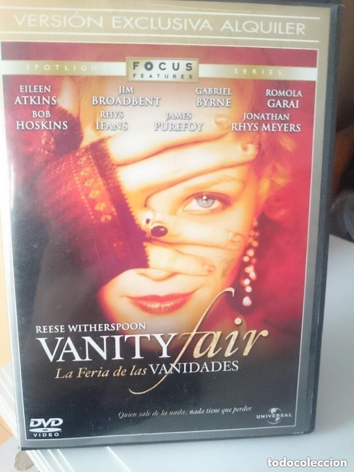 Cine: DVD - VANITY FAIR - REESE WHITERSPOON -LEER DETALLES