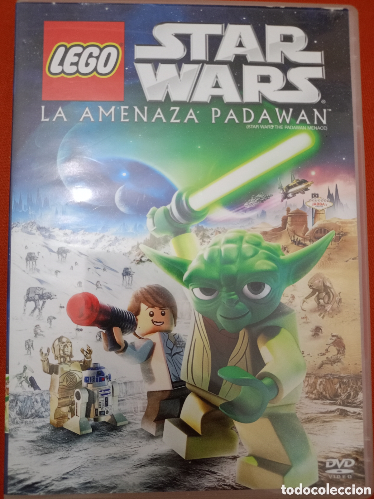Cine: DVD Star wars la amenaza padawan