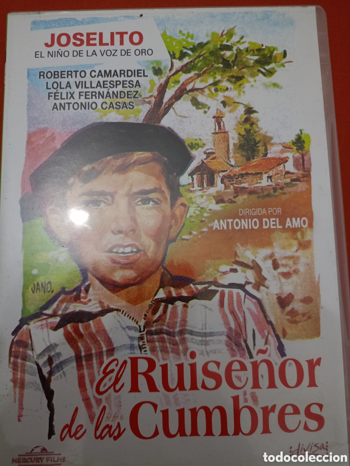 Cine: DVD El ruise&ntilde;or de las cumbres