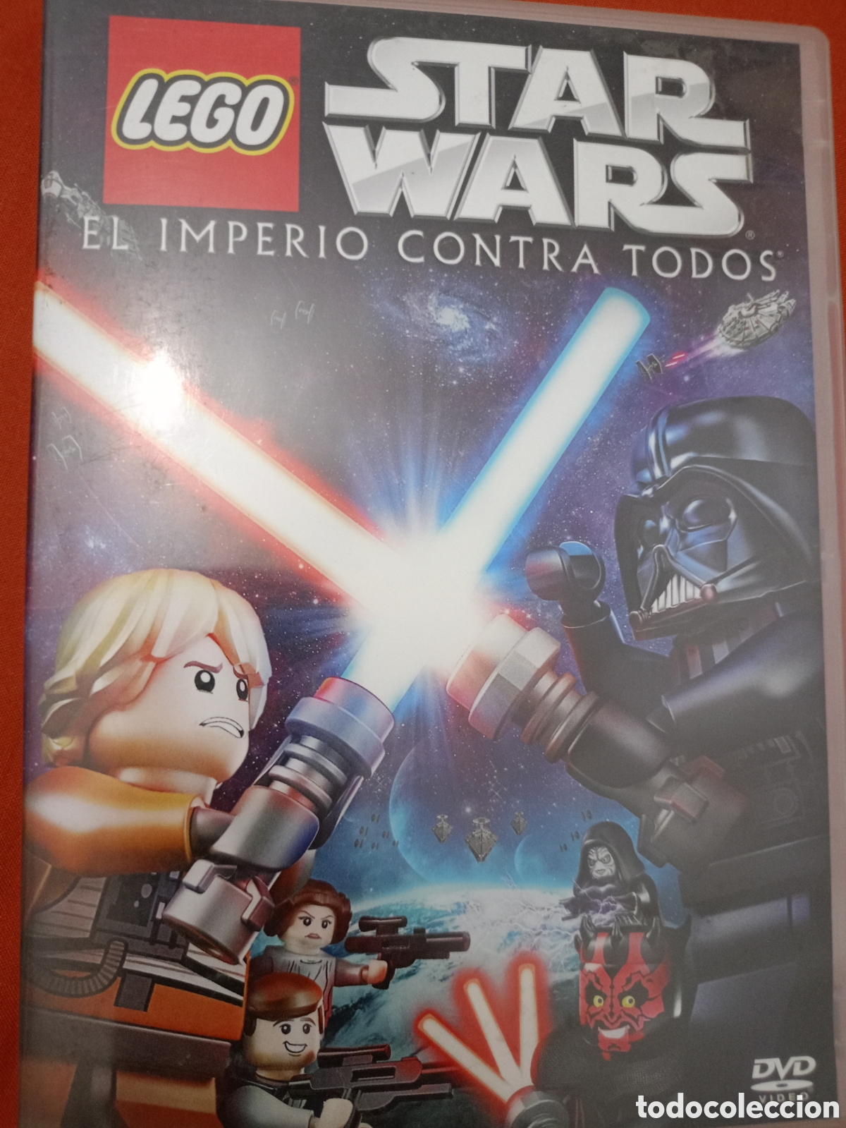 Cine: DVD Star wars el imperio contra todos