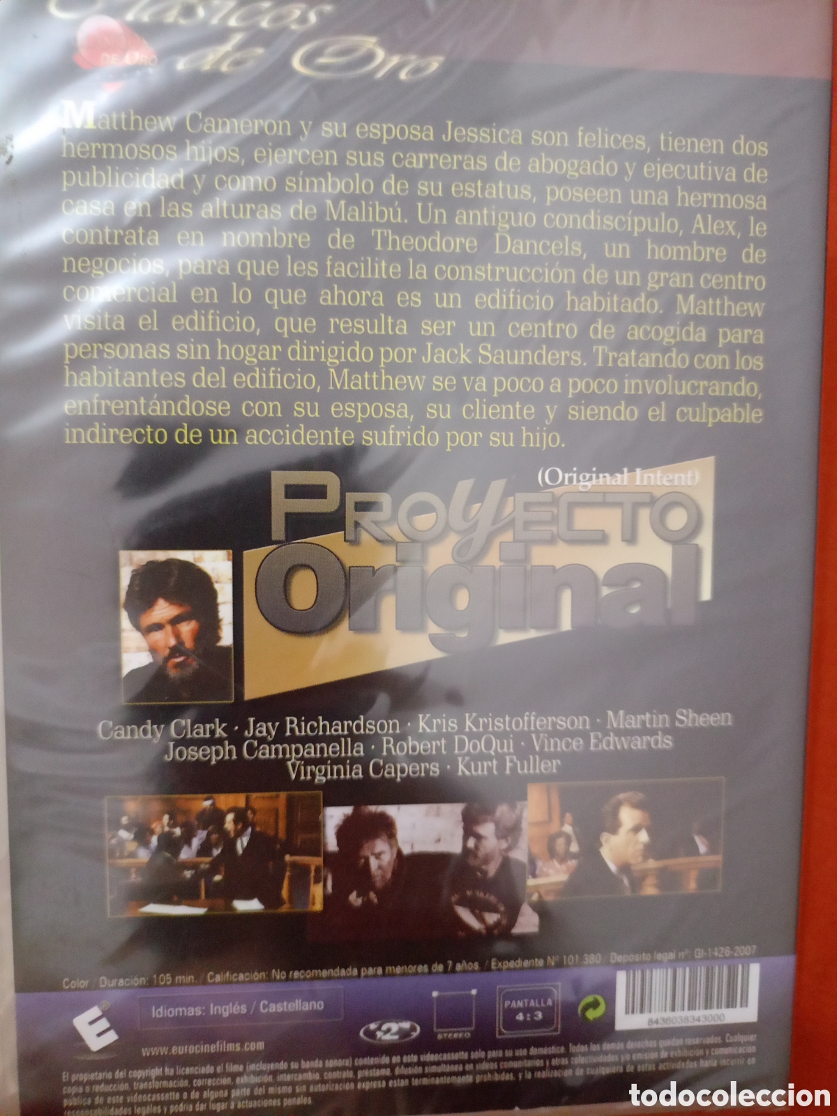 Cine: DVD proyecto original - Foto 2