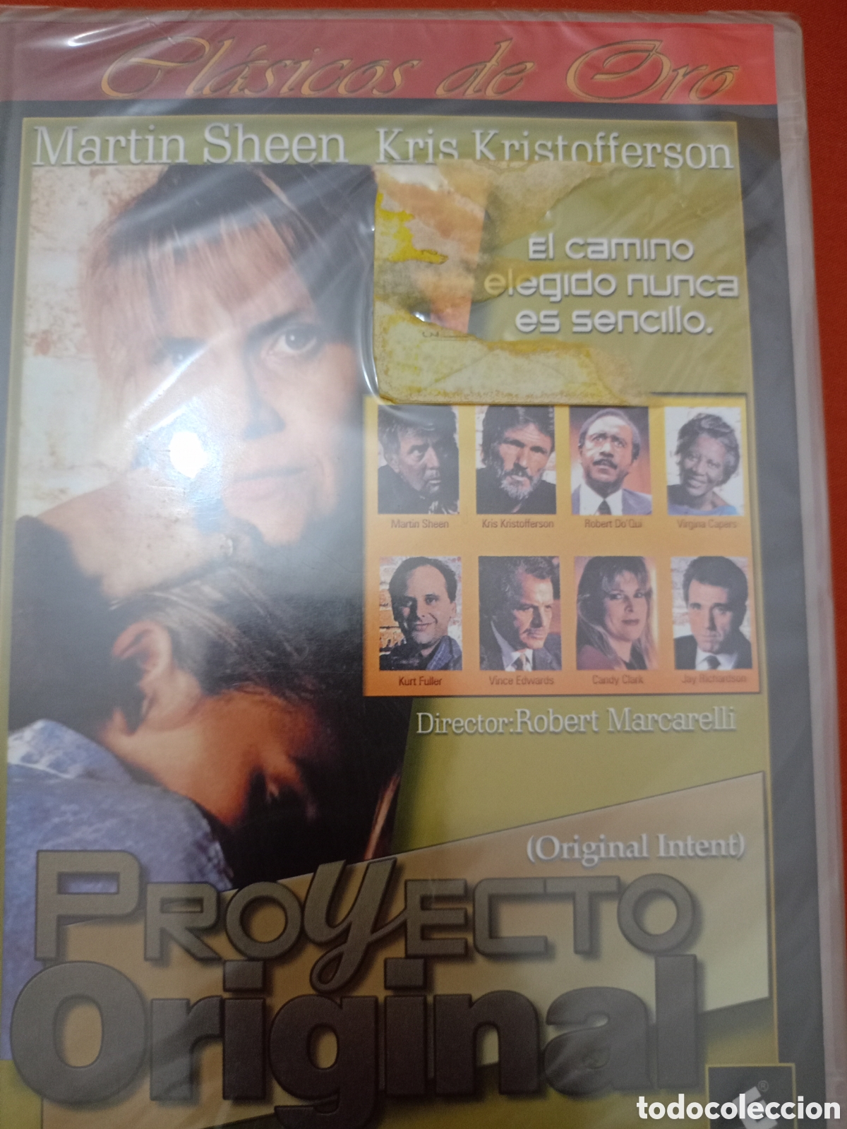 Cine: DVD proyecto original