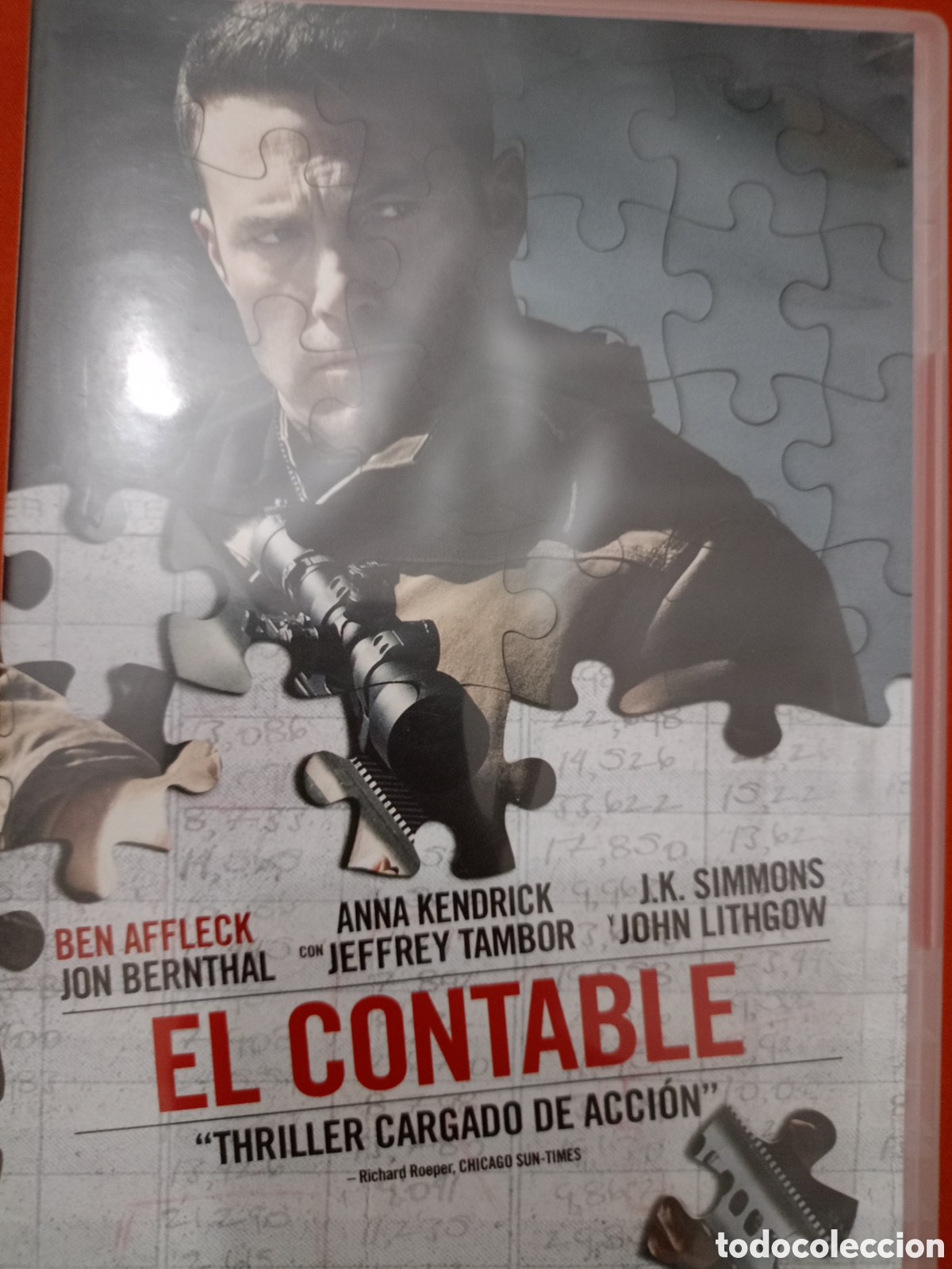 Cine: DVD El contable - buena