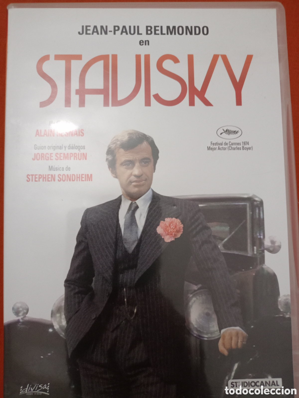 Cine: DVD Stavisky - muy nueva