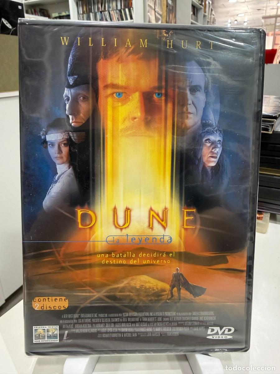 Cine: Dune: La Leyenda (Frank Herbert) (2xDVD) Edici&oacute;n Especial *Precintado*