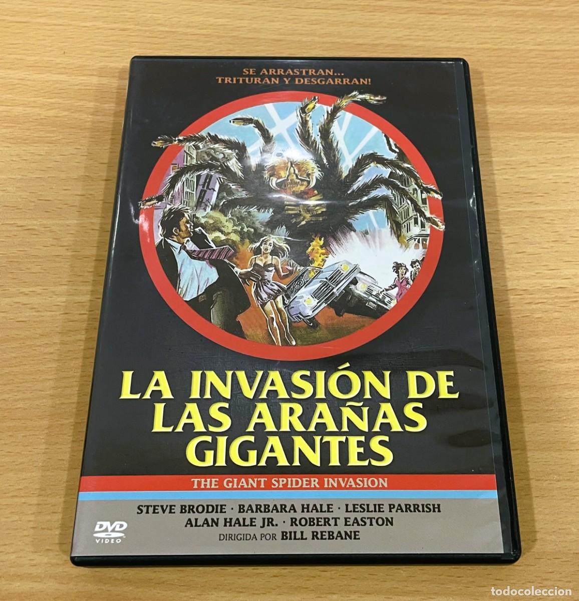 Cine: DVD CINE DE TERROR SCI-FI DE SERIE B - EL ATAQUE DE LAS ARA&Ntilde;AS GIGANTES (1975)
