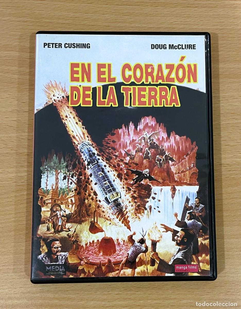 Cine: DVD CINE SCI-FI DE LA AMICUS CON CAROLINE MUNRO Y PETER CUSHING - EN EL CORAZ&Oacute;N DE LA TIERRA (1976)