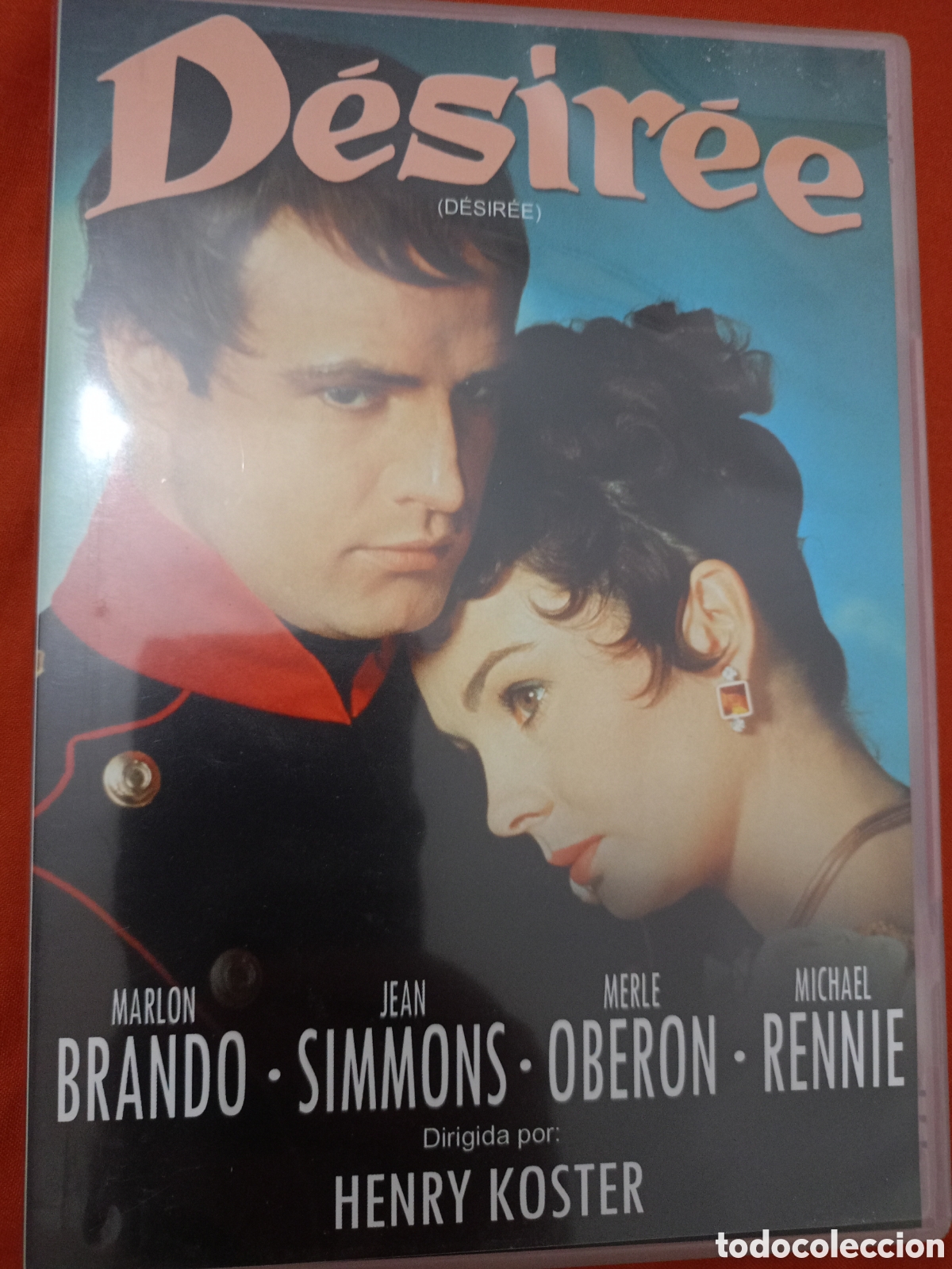 Cine: DVD Desir&eacute;e - buen estado