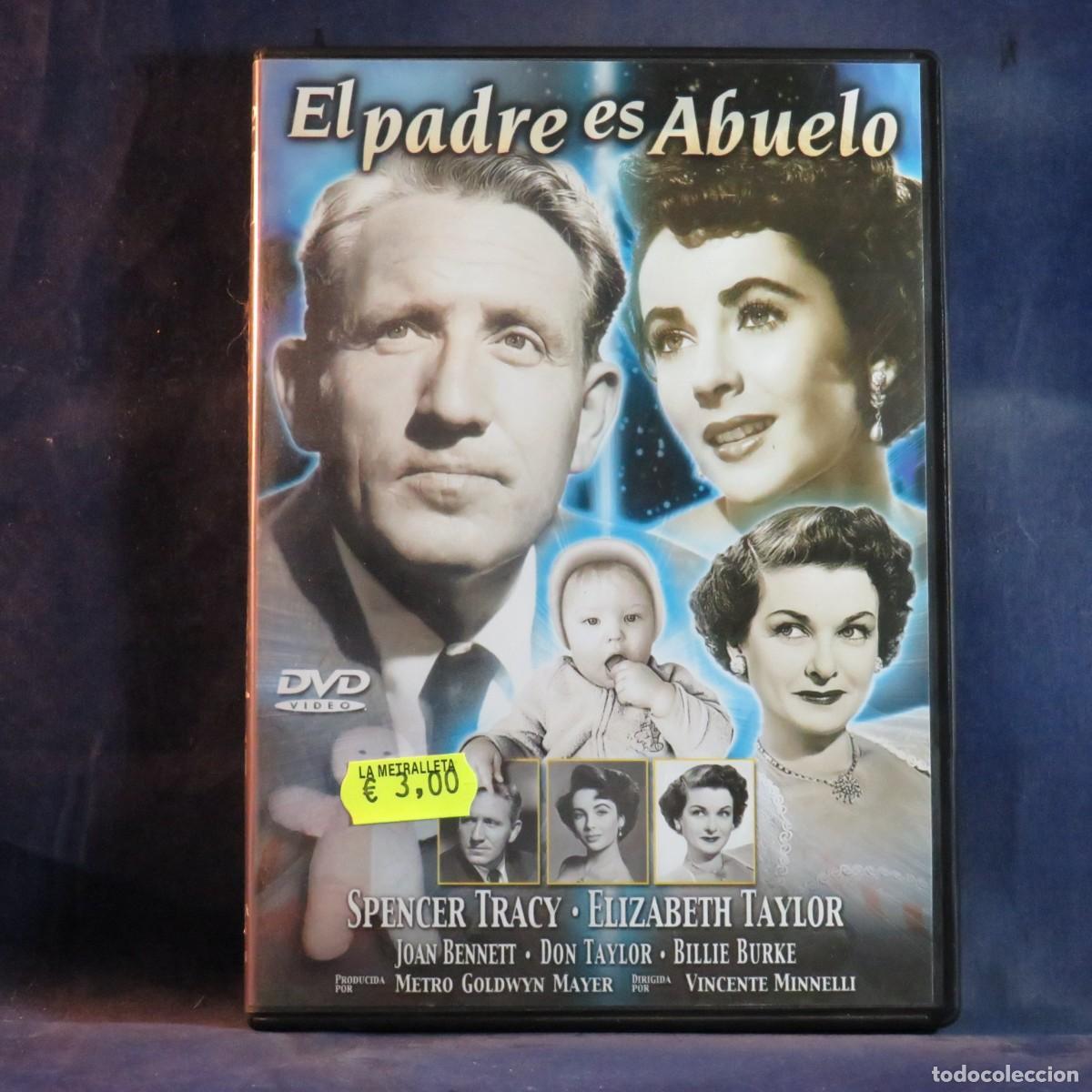 Cine: EL PADRE ES ABUELO - DVD