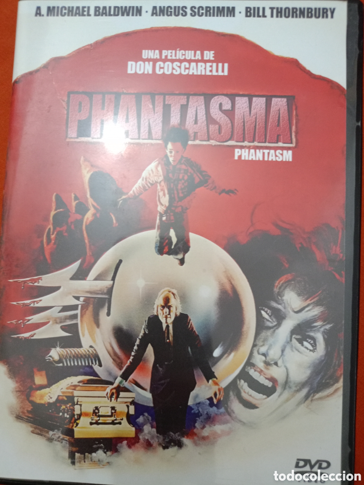 Cine: DVD Phantasma - buen estado