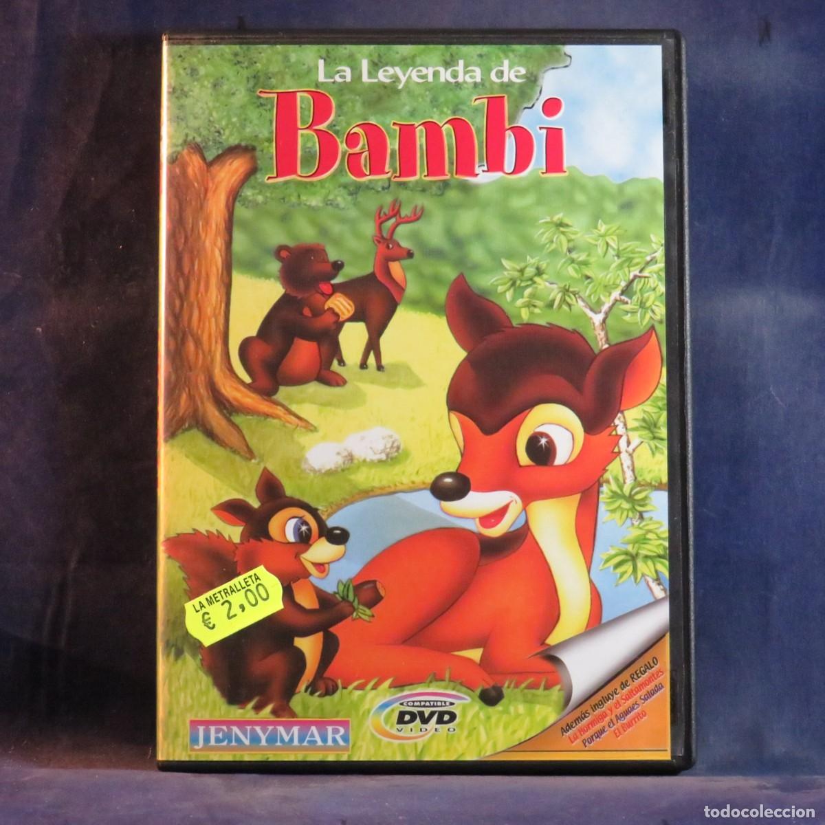 Cine: LA LEYENDA DE BAMBI - DVD