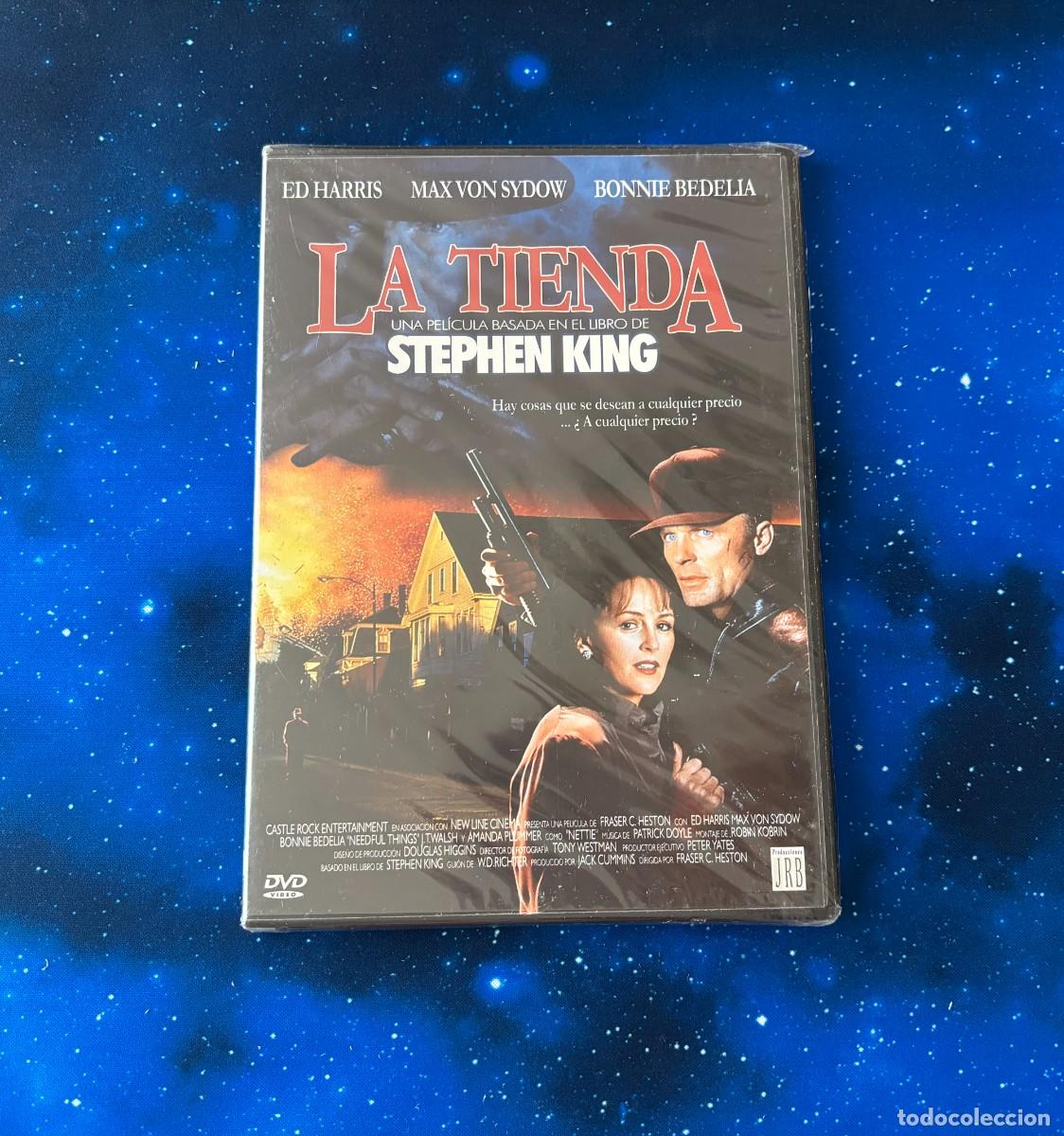 Cine: La Tienda Stephen King DVD Nuevo Precintado Sin Abrir Espa&ntilde;ol