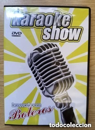 Cine: DVD - KARAOKE SHOW - LOS MEJORES BOLEROS