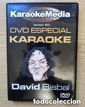 Cine: DVD - ESPECIAL KARAOKE - DAVID BISBAL -mirar fotos