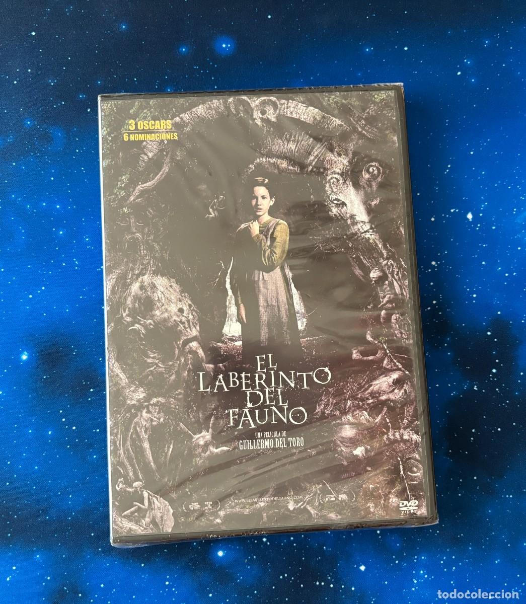 Cine: El Laberinto del Fauno DVD Nuevo Precintado Sin Abrir Edici&oacute;n Espa&ntilde;ola