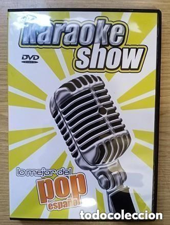 Cine: DVD - KARAOKE SHOW - LOS MEJOR DEL POP ESPA&Ntilde;OL -MIRAR FOTOS