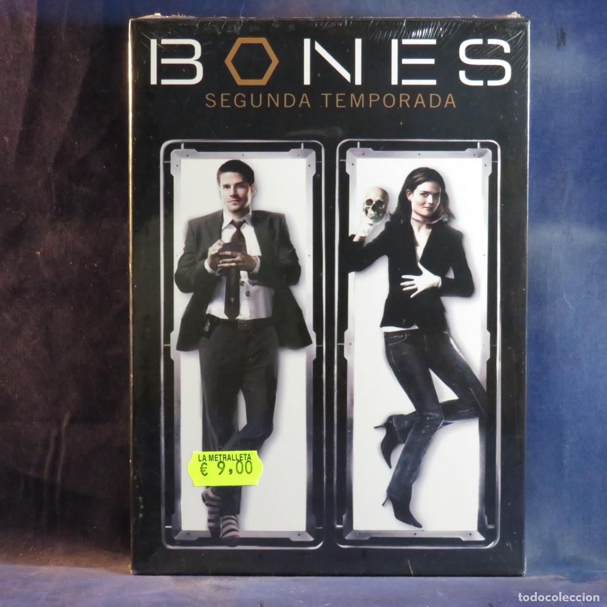 Cine: BONES (SEGUNDA TEMPORADA COMPLETA) - DVD