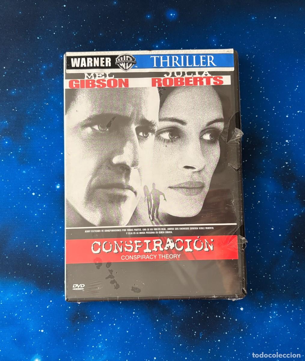 Cine: Conspiraci&oacute;n DVD Nuevo Precintado Sin Abrir Mel Gibson Julia Roberts Edici&oacute;n Espa&ntilde;ola