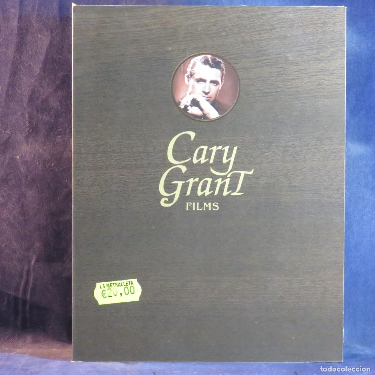 Cine: GARY GRANT FILMS BOX (5 PEL&Iacute;CULAS) - 5 DVD