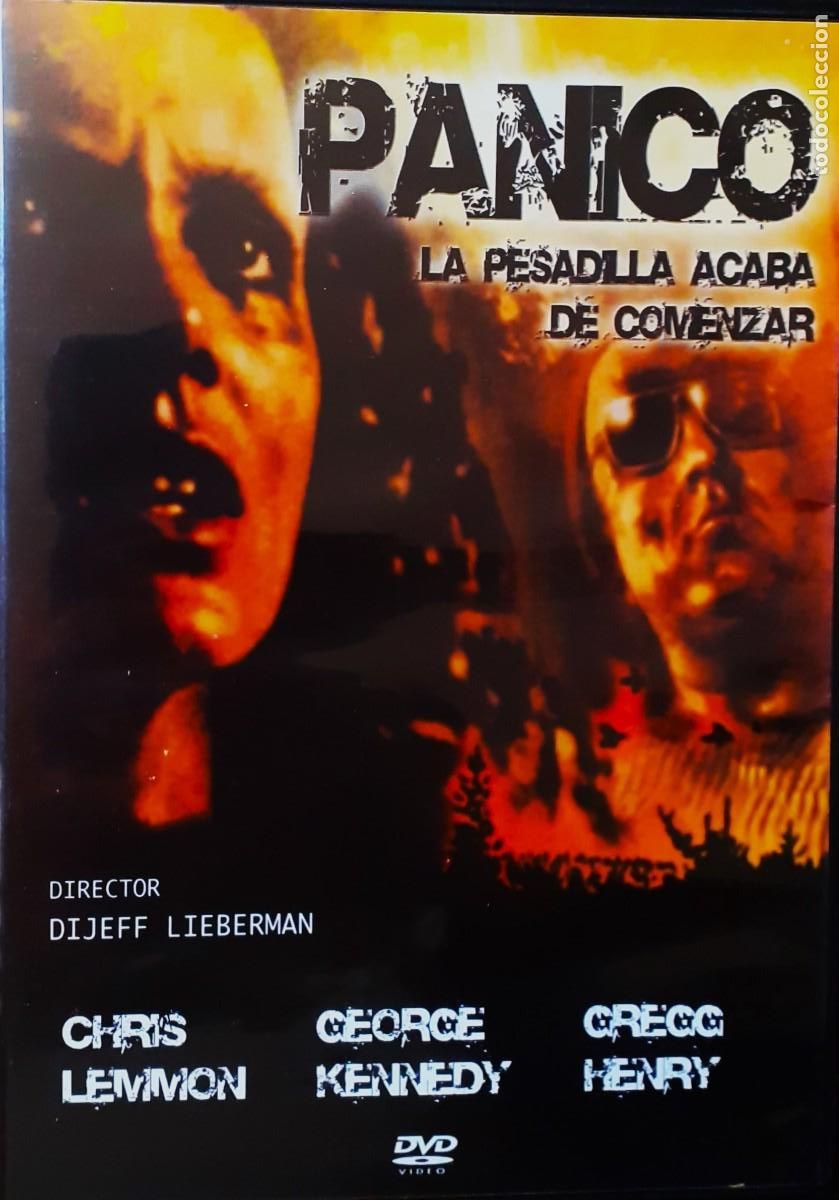 Cine: PANICO ANTES DE AMANECER. CINE EN DVD. COLECCION.