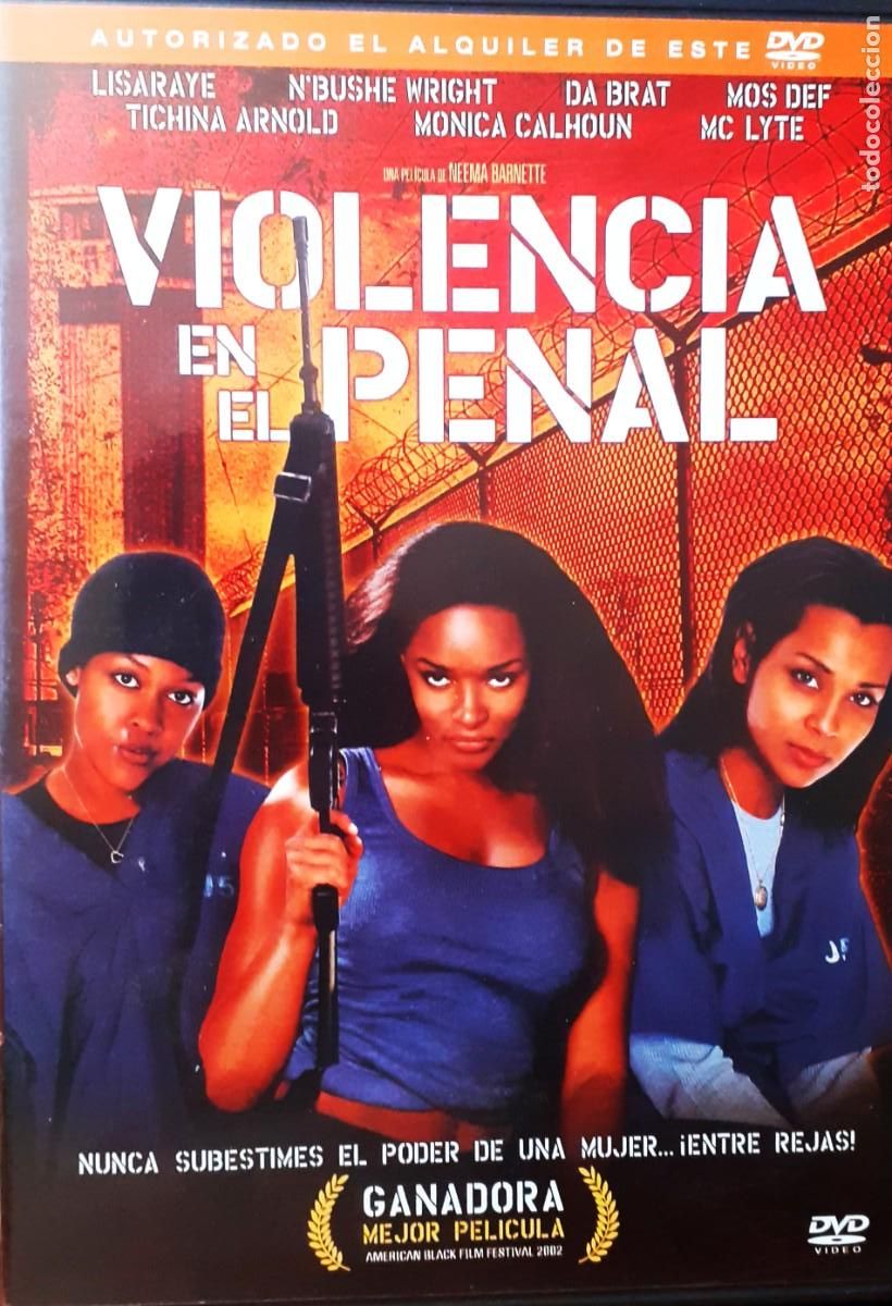 Cine: VIOLENCIA EN EL PENAL. CINE EN DVD. COLECCION.