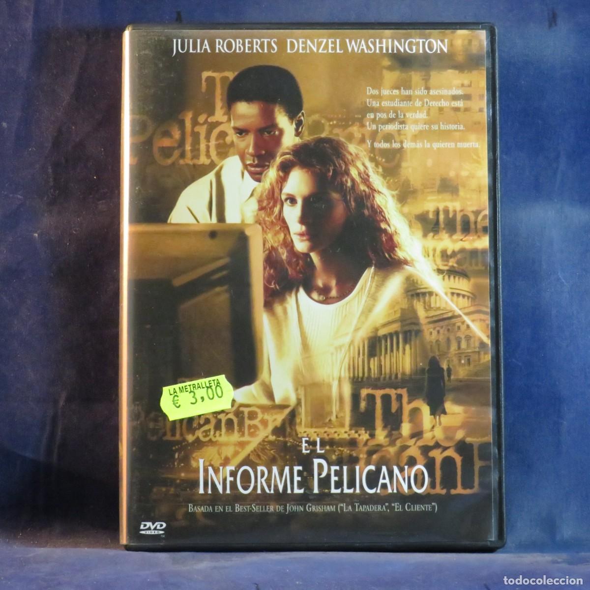 Cine: EL INFORME PELICANO - DVD