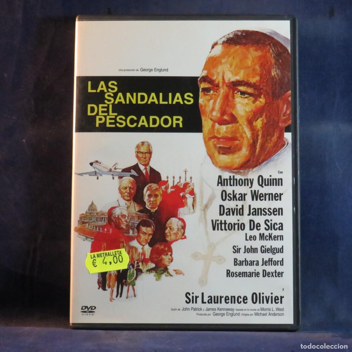 Cine: LAS SANDALIAS DEL PESCADOR - DVD