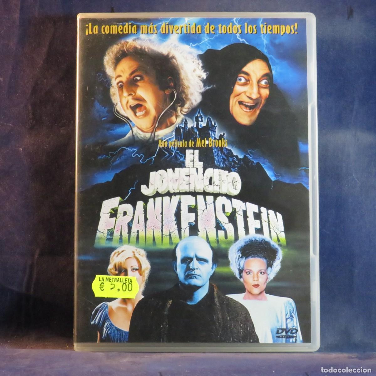 Cine: EL JOVENCITO FRANKENSTEIN - DVD