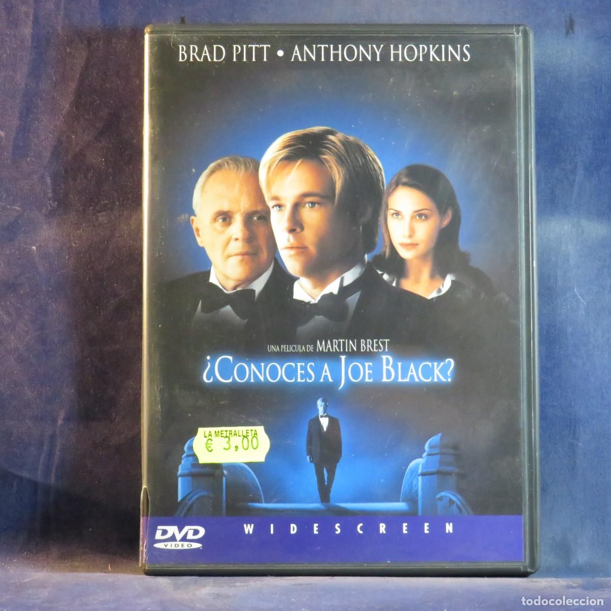 Cine: &iquest;CONOCES A JOE BLACK? - DVD