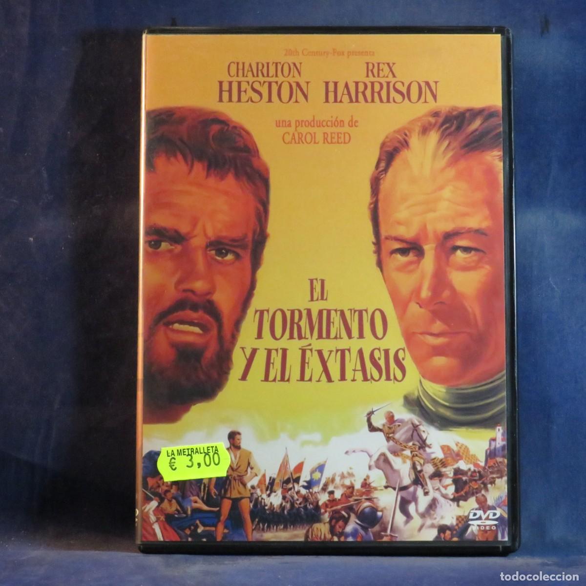 Cine: EL TORMENTO Y EL &Eacute;XTASIS - DVD