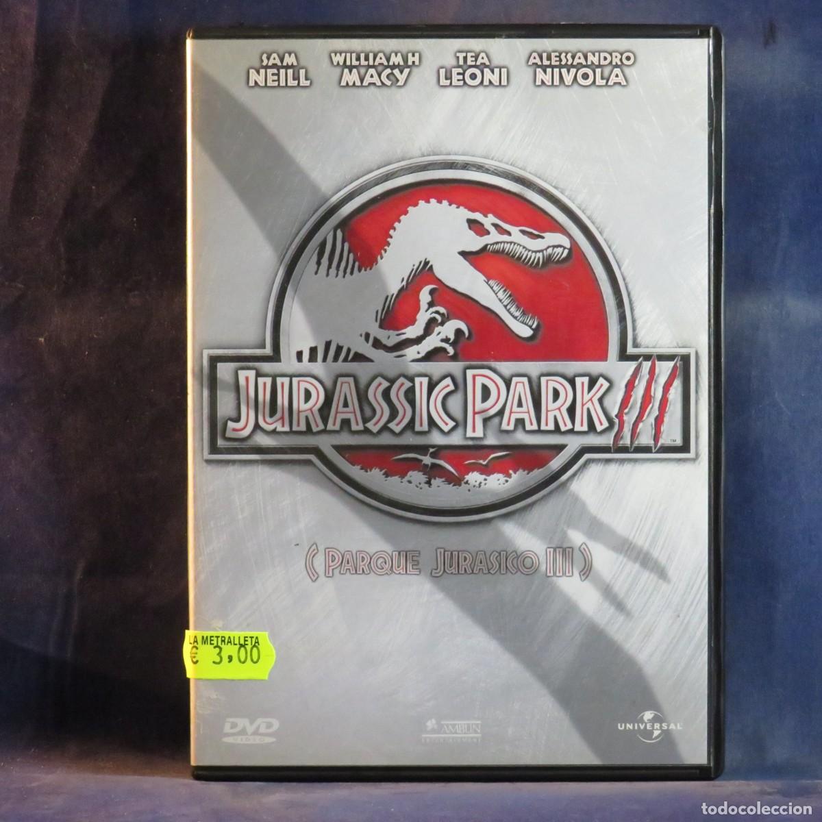 Cine: JURASSIC PARK - DVD -