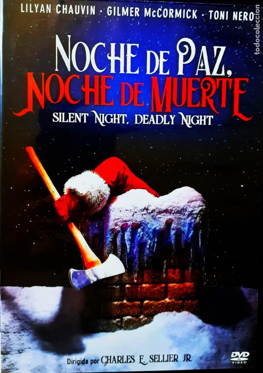 Cine: NOCHE DE PAZ NOCHE DE MUERTE. CINE EN DVD. COLECCION.