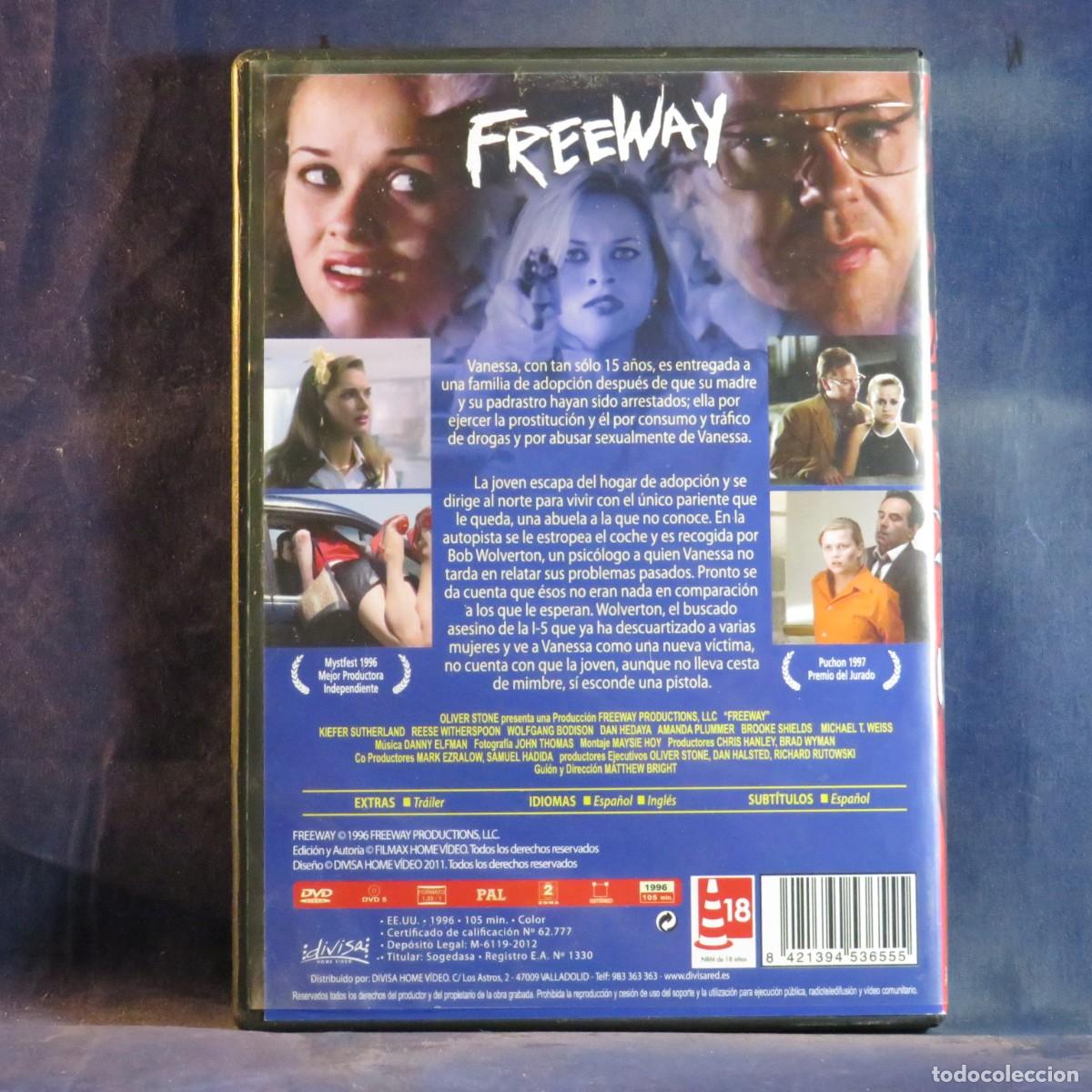Cine: FREEWAY - DVD ------ - Foto 2