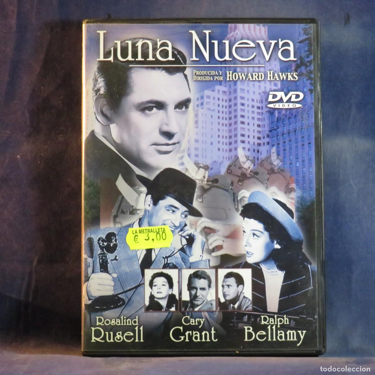 Cine: LUNA NUEVA - DVD ---