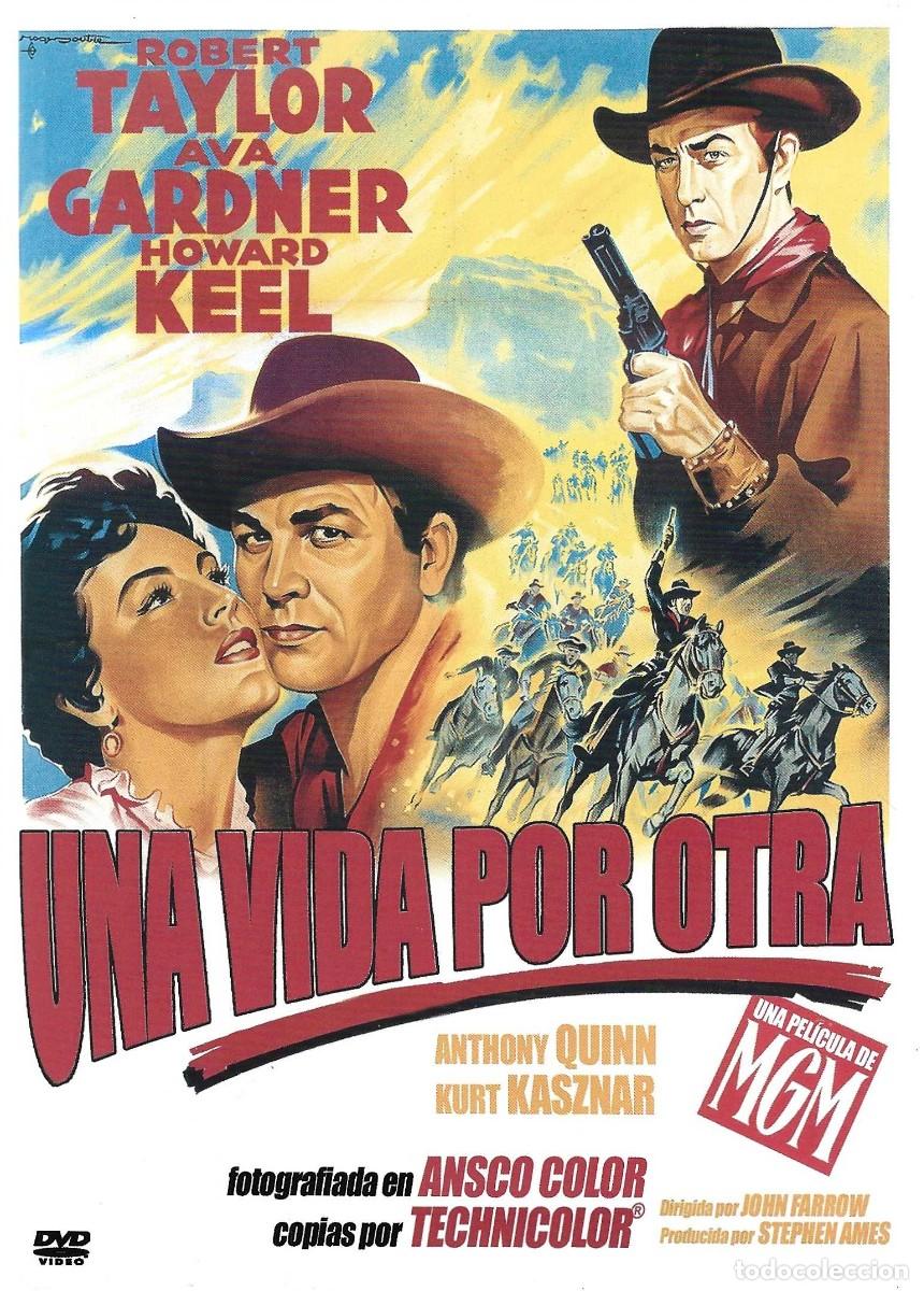 Cine: UNA VIDA POR OTRA ROBERT TAYLOR
