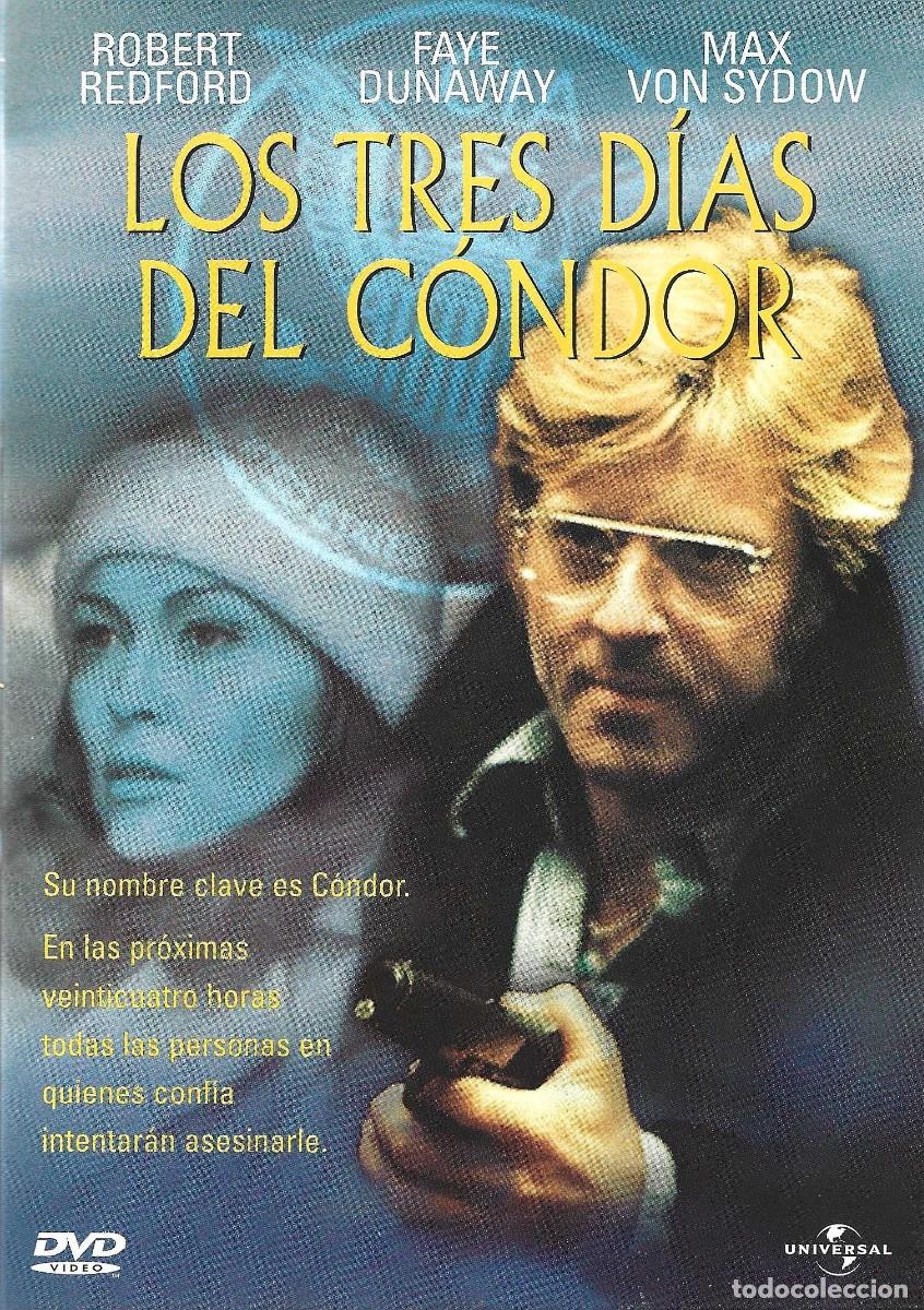 Cine: LOS TRES D&Iacute;AS DEL C&Oacute;NDOR ROBERT REDFORD
